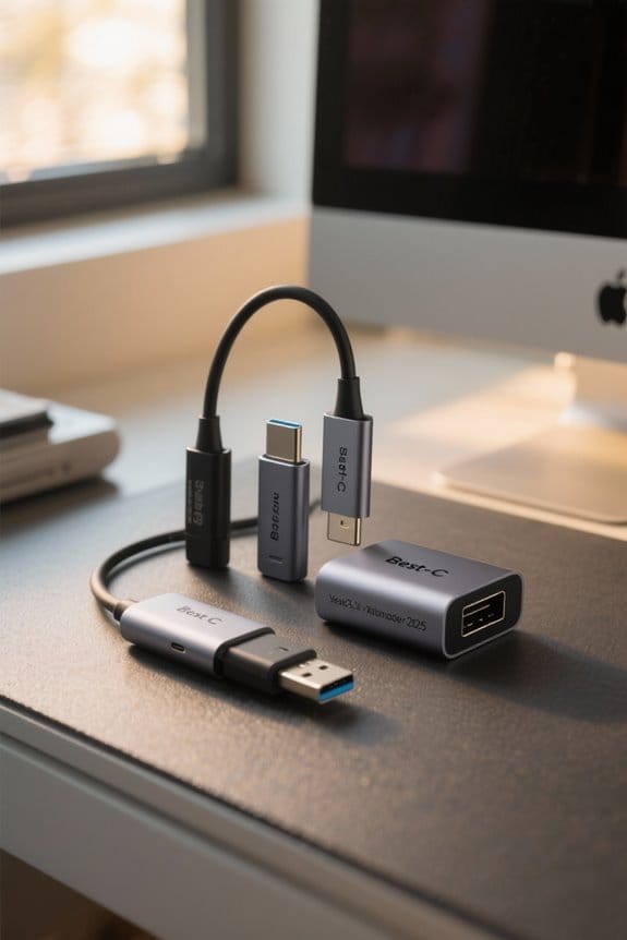 adapter compatibility and speed