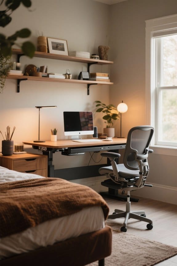 adjustable desk selection factors