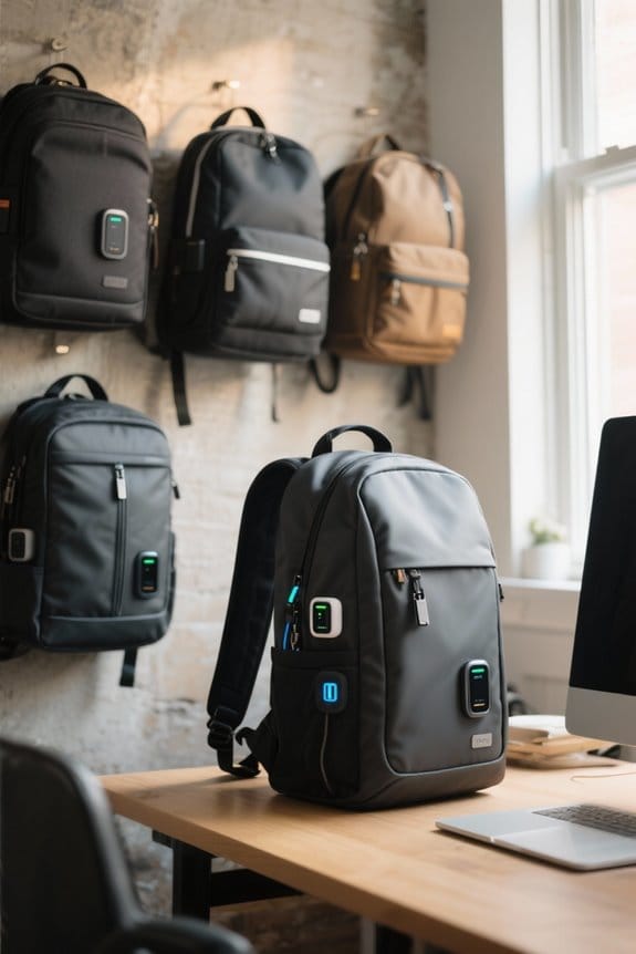 backpack usb port considerations