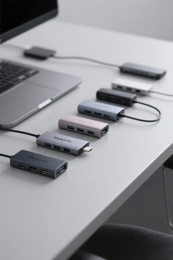best usb c hubs 2025