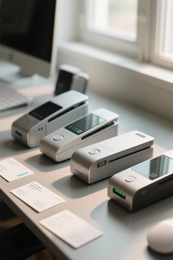 business card scanner selection considerations