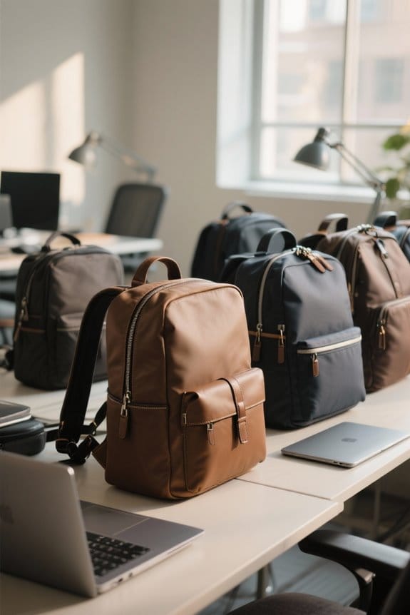 business laptop backpack essentials
