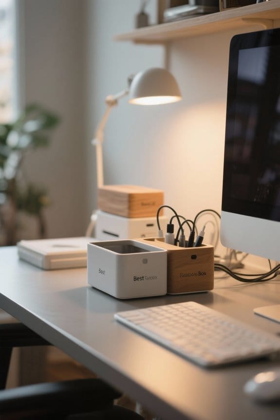 cable management box considerations