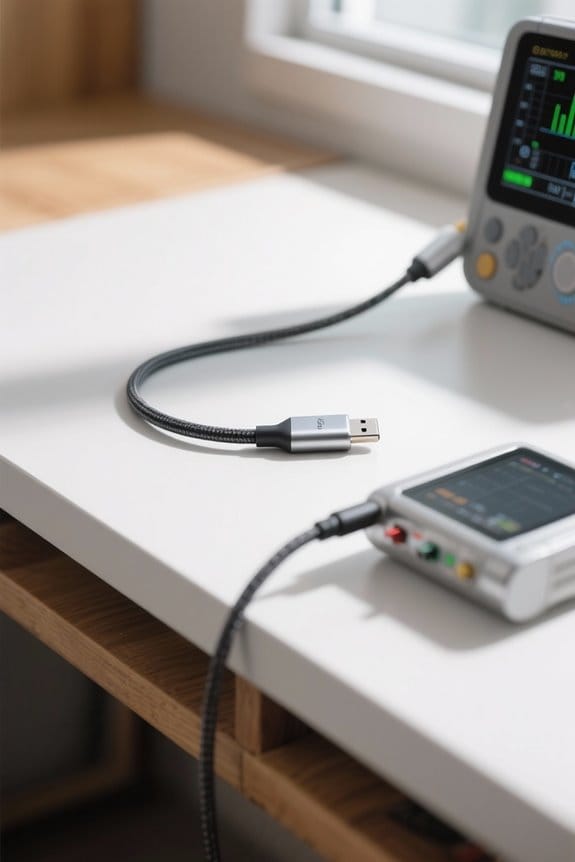 cable quality ensures compatibility