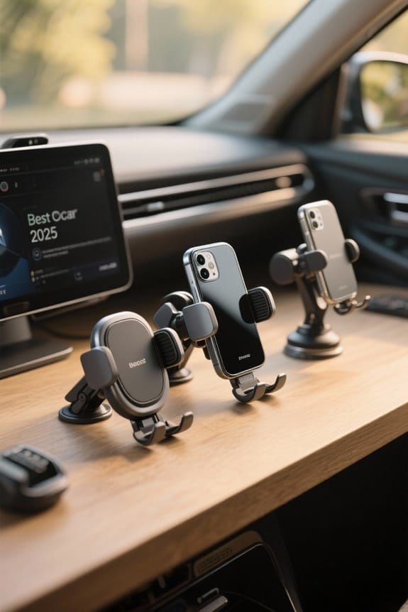 car mount selection factors