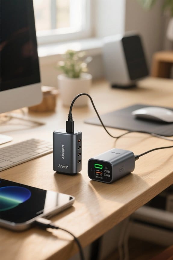 charging speed and safety