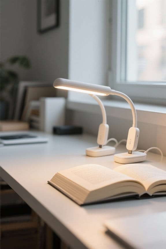 choose adjustable reading light