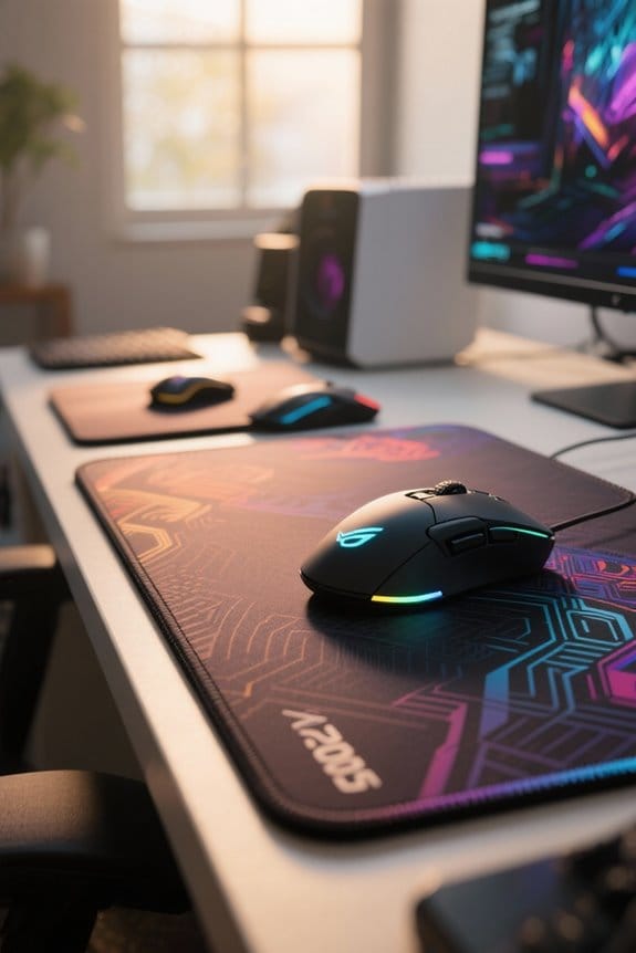 choose optimal gaming surface