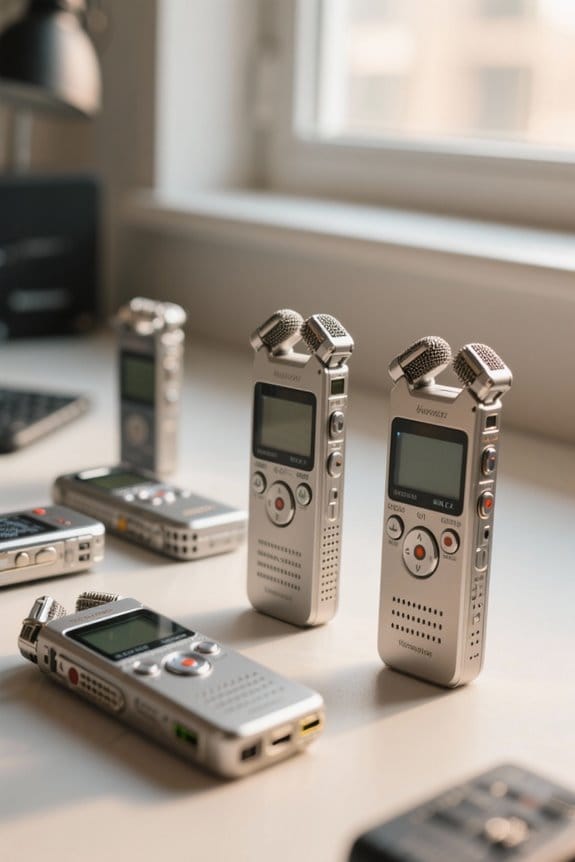 choosing a digital recorder