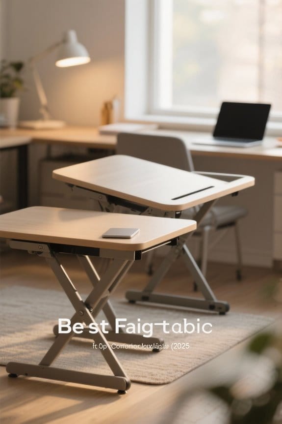 choosing a folding table