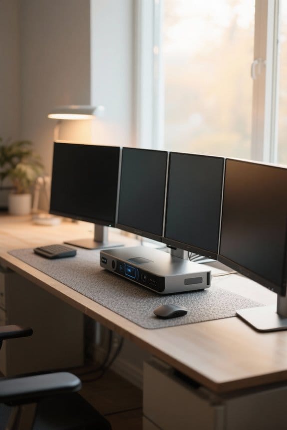 choosing a quad monitor docking station