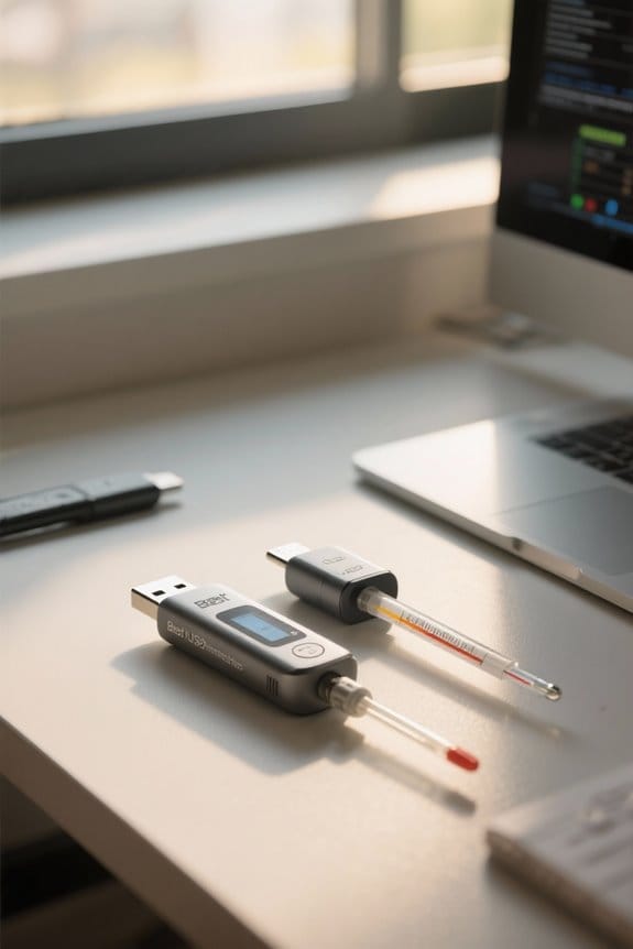choosing a usb thermometer sensor