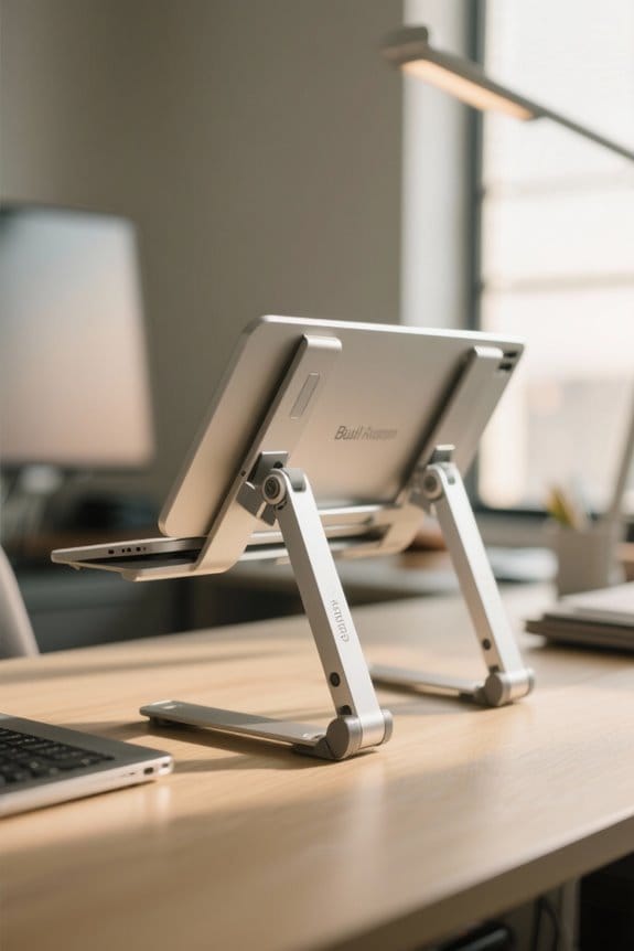 choosing an aluminum lapstand