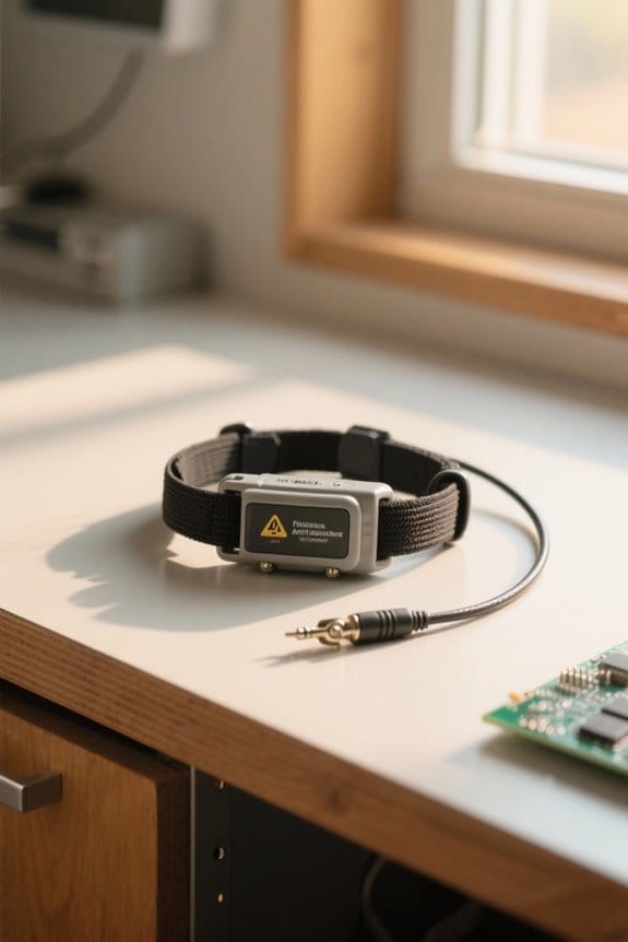 choosing an anti static wrist strap