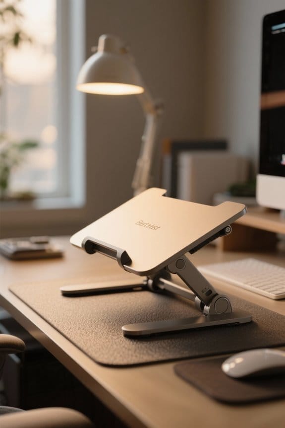 choosing the right adjustable lapstand