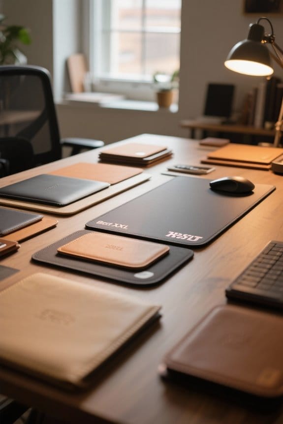 choosing the right desk pad