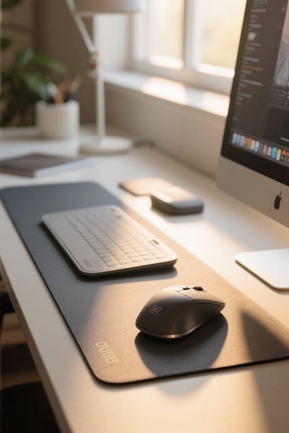 choosing the right mouse pad