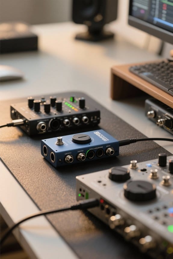 choosing usb audio interface