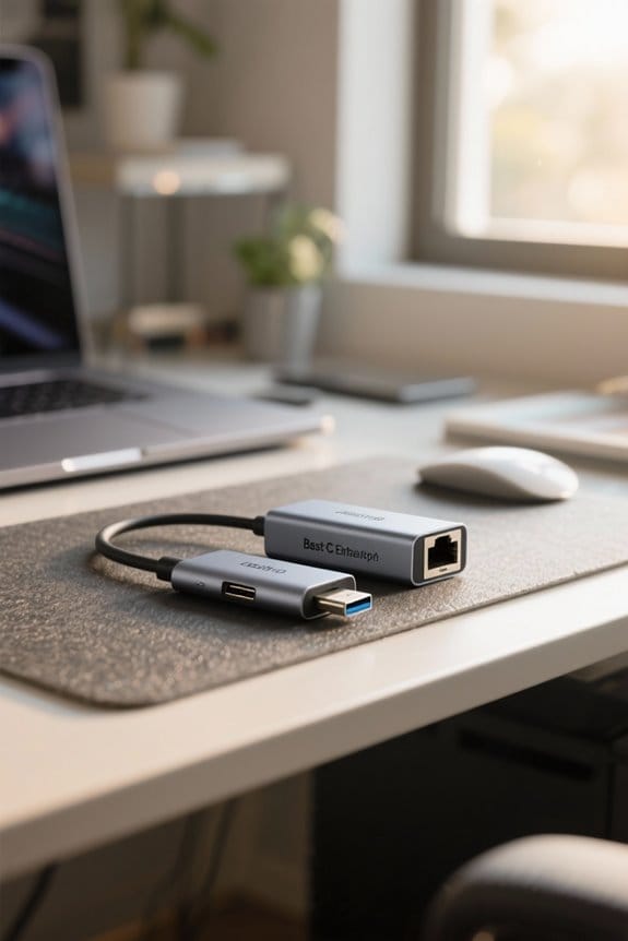 choosing usb c ethernet adapter