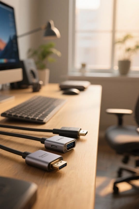 choosing usb c vga adapter