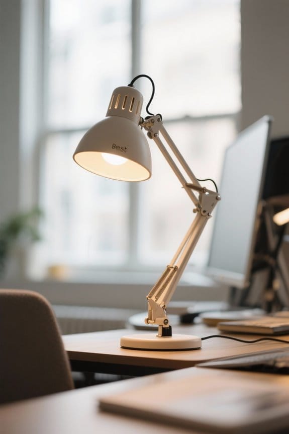 clamp lamp performance factors