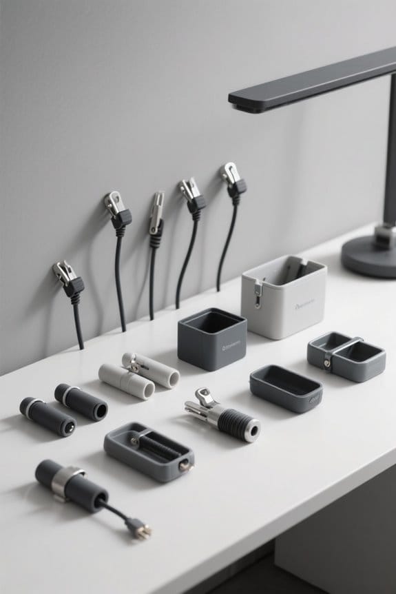 clutter free workspace cable solutions