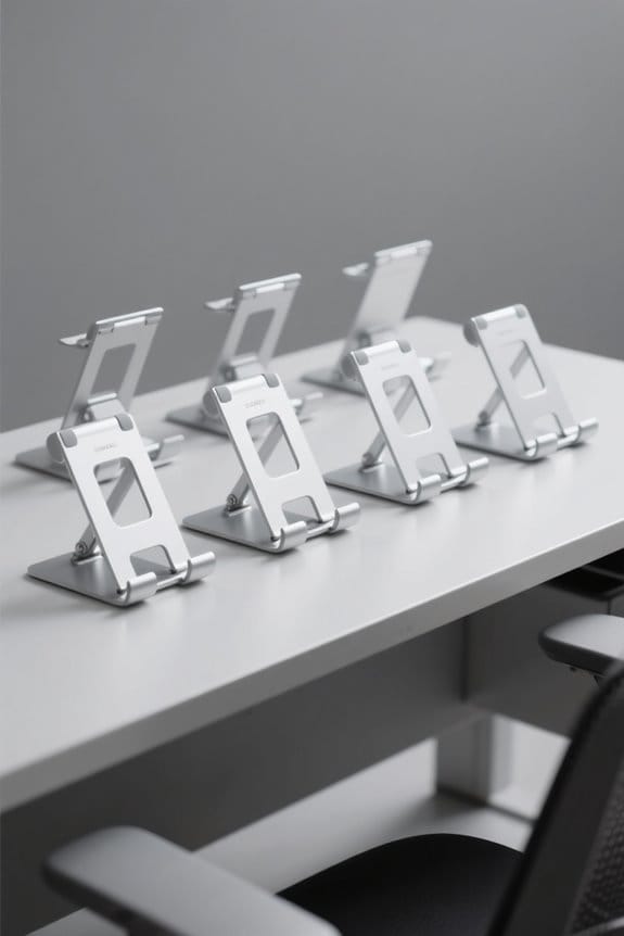 comfortable and portable stands