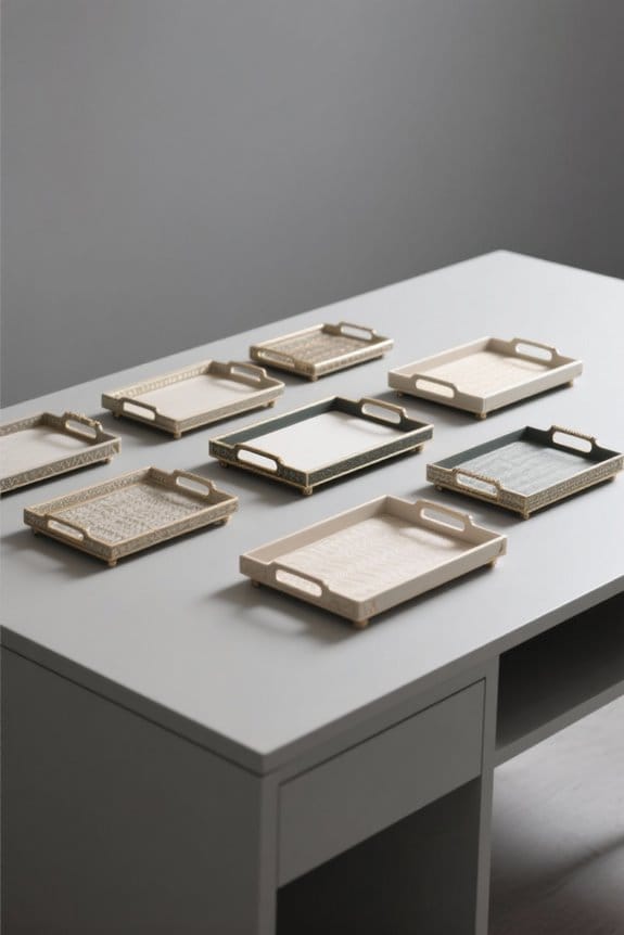 comfortable lap bed trays