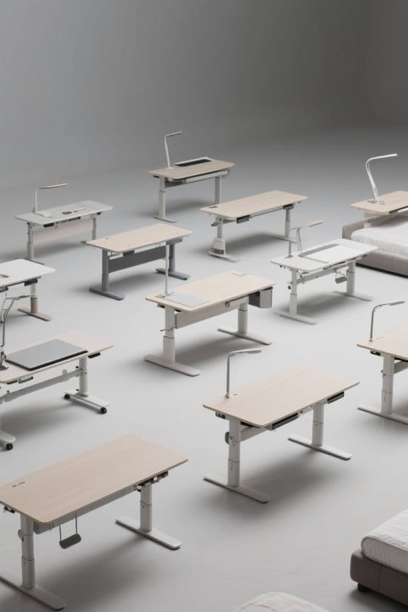 comfortable productivity with adjustability