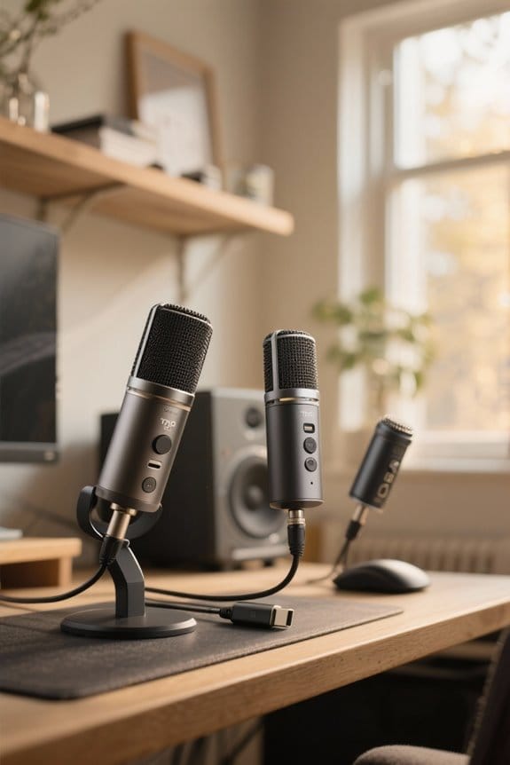 consider audio quality factors