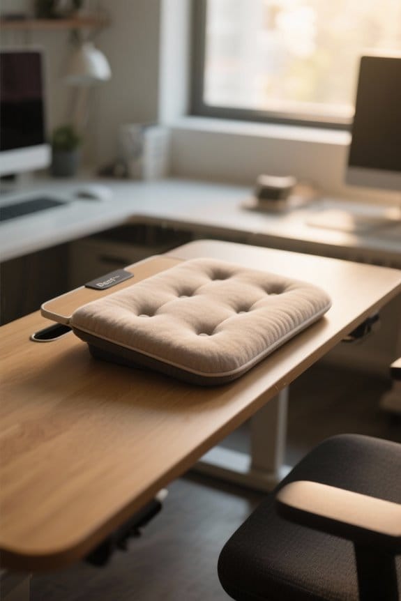 cushion material and portability