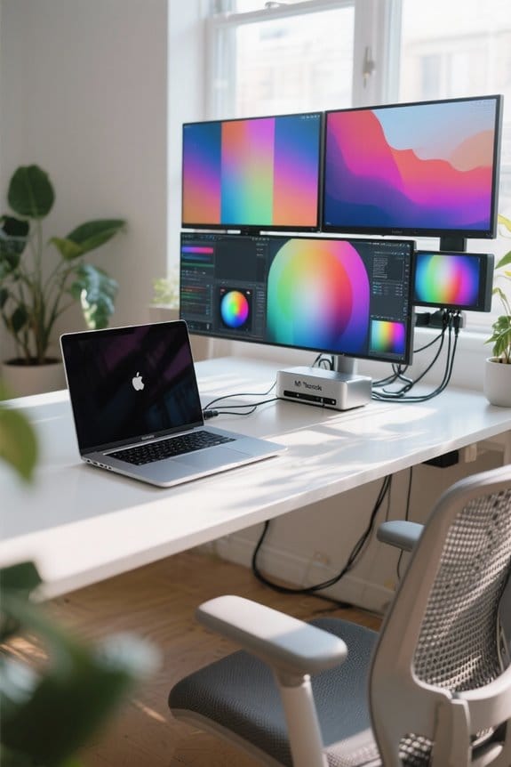 display configuration and management