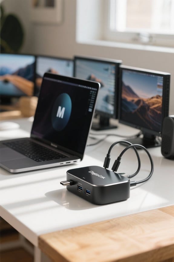 displaylink dock troubleshooting tips
