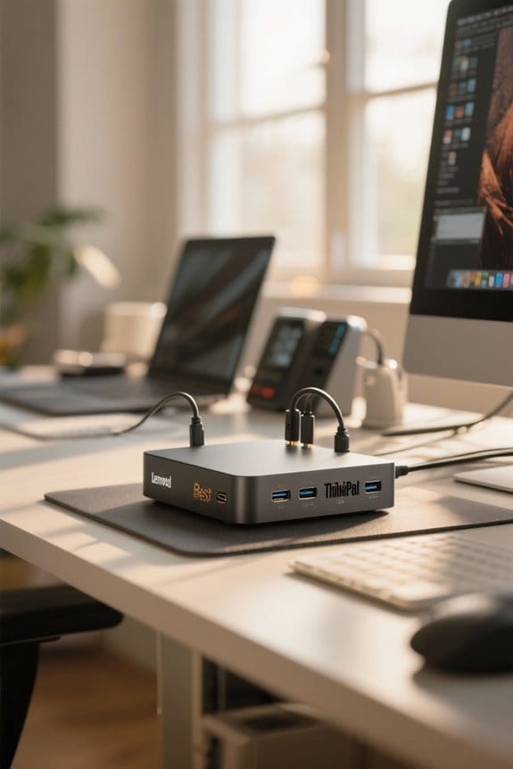 dock compatibility and specifications