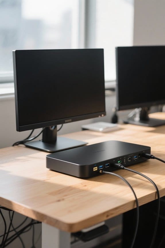 docking station connectivity requirements