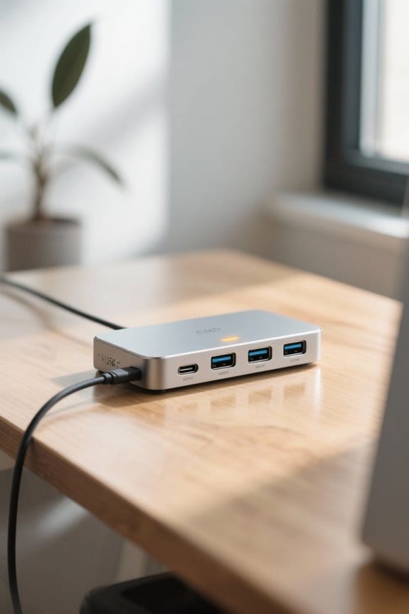 docking station power connection