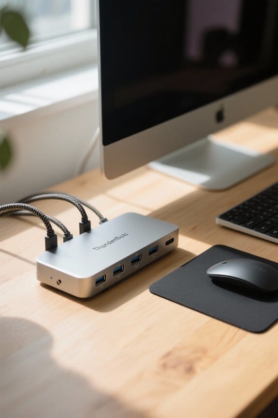 docks enable advanced connectivity