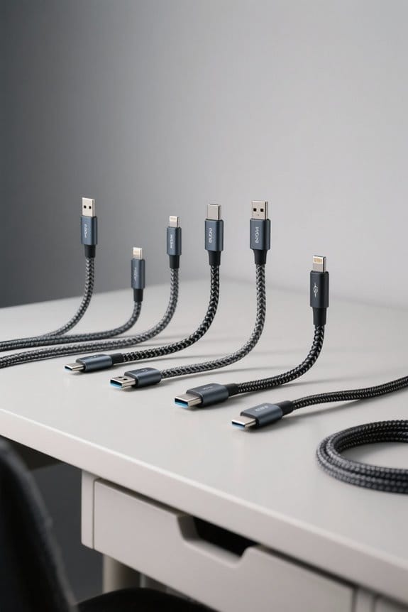 durable fast charging cables