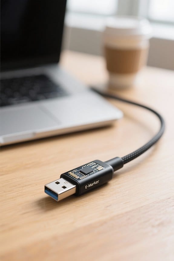 e marker enhances usb c safety