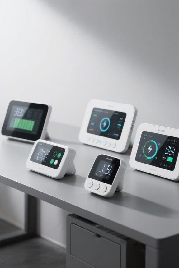 electricity usage monitors ranking