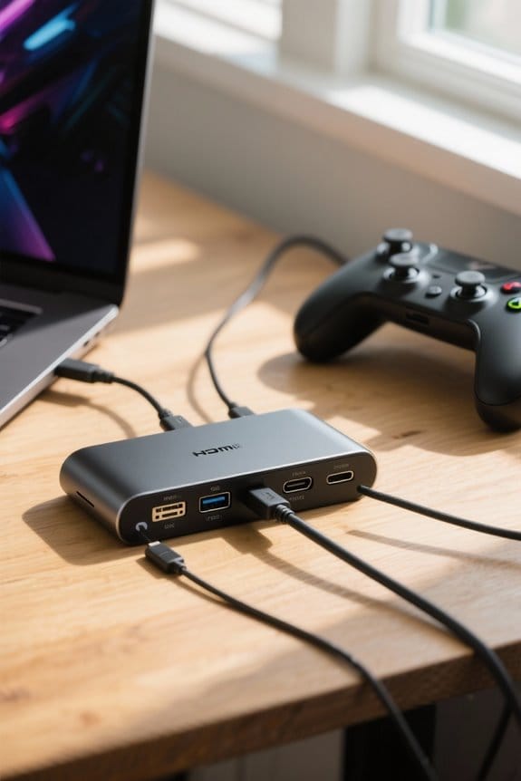 enhanced gaming with usb c