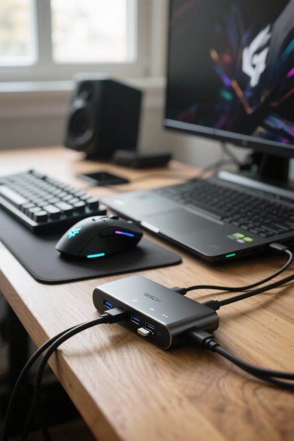 enhanced gaming with usb c