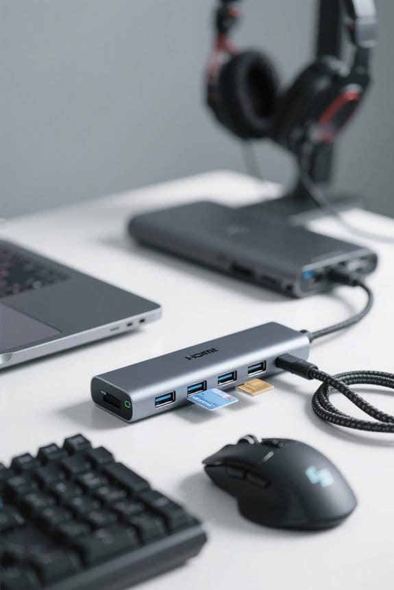 enhancing gaming with usb c