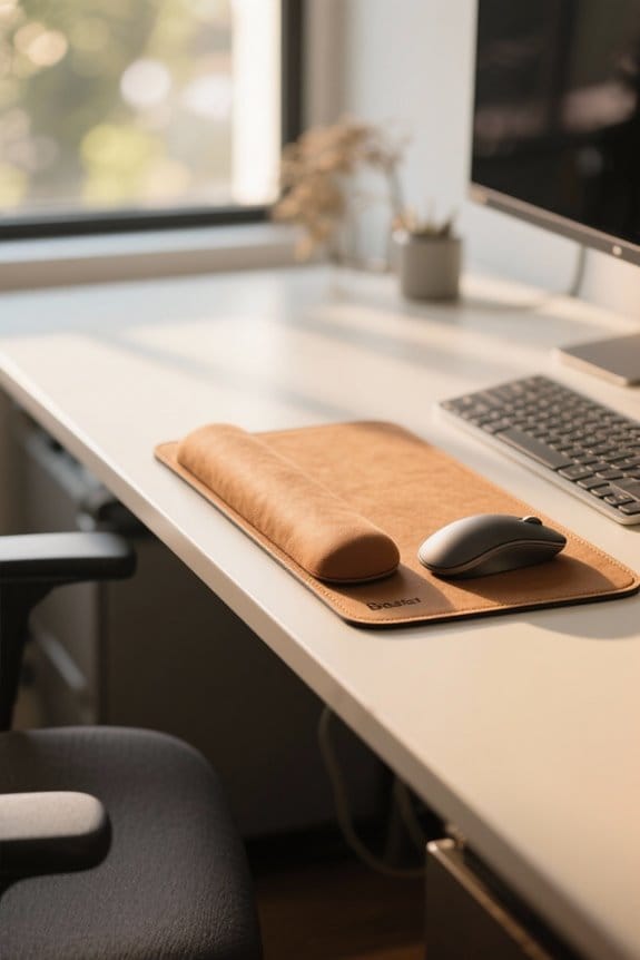 ergonomic comfort and stability