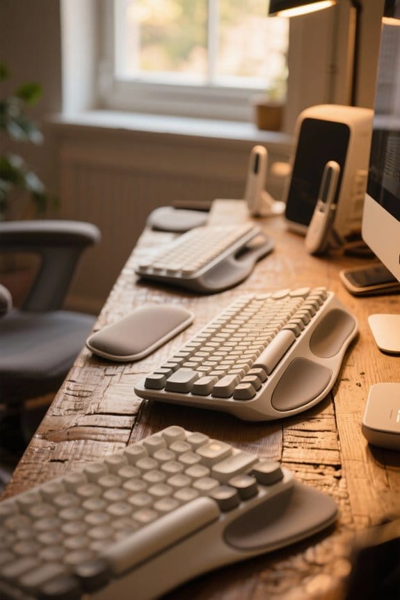 ergonomic keyboard selection factors