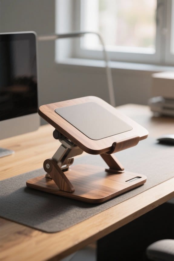 ergonomic lapstand selection factors