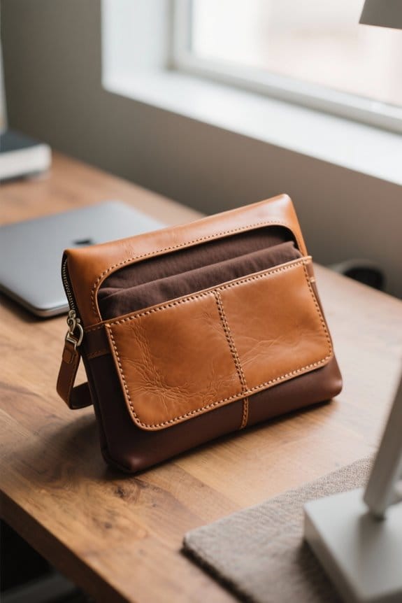 evaluate leather sleeve features