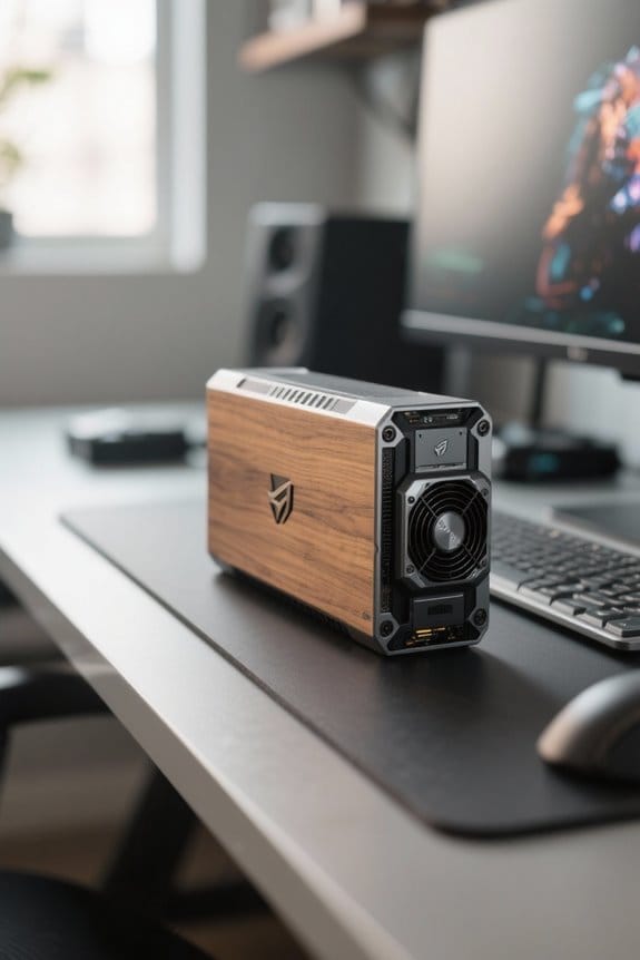 external gpu enclosure considerations