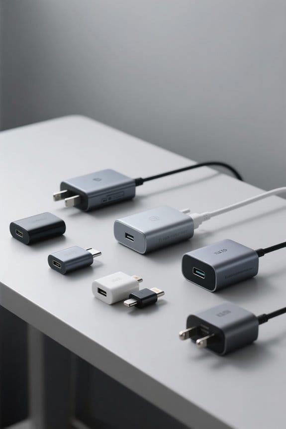 fast charging usb c adapters