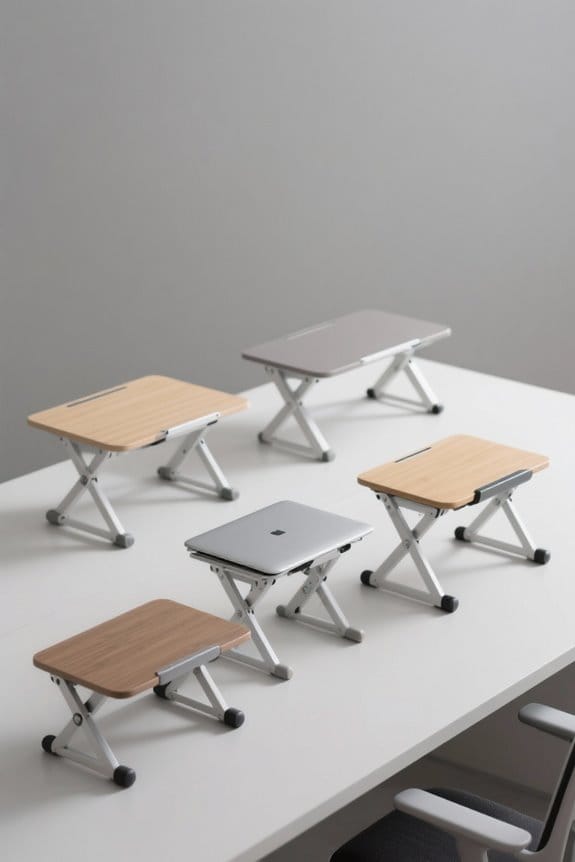 folding laptop tables review